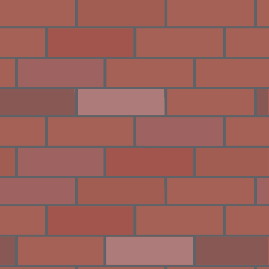 Clipart of Brick Wall