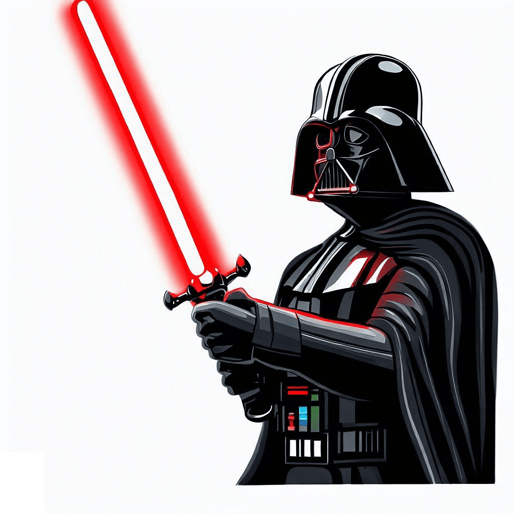 Clipart of Darth Vader