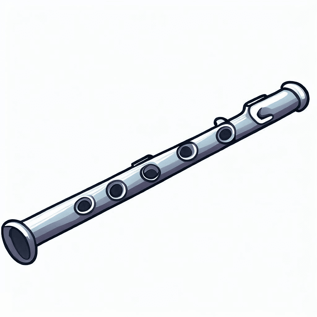 Clipart of Flute