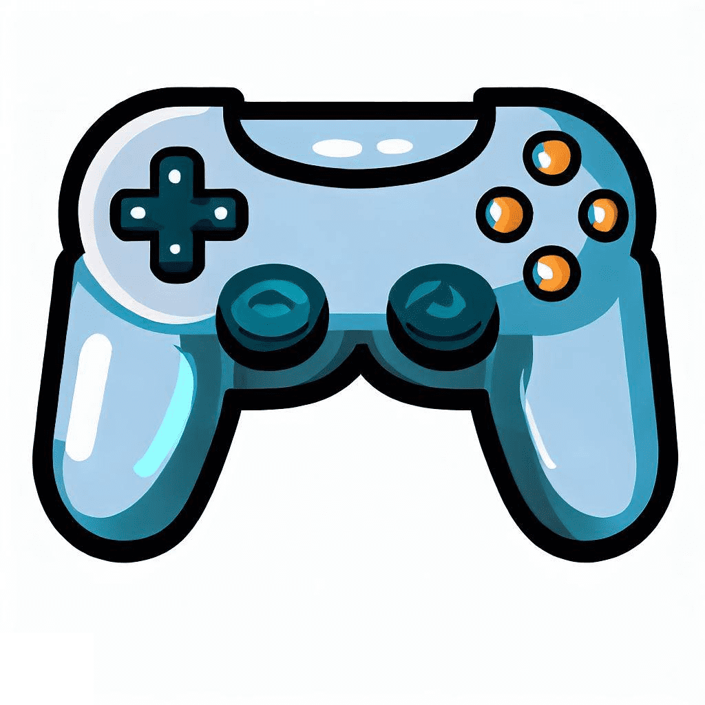 Clipart of Game Controller