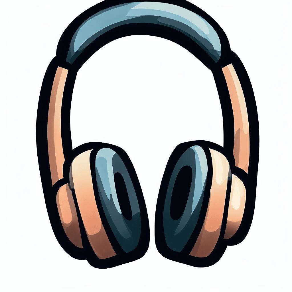Clipart of Headphones