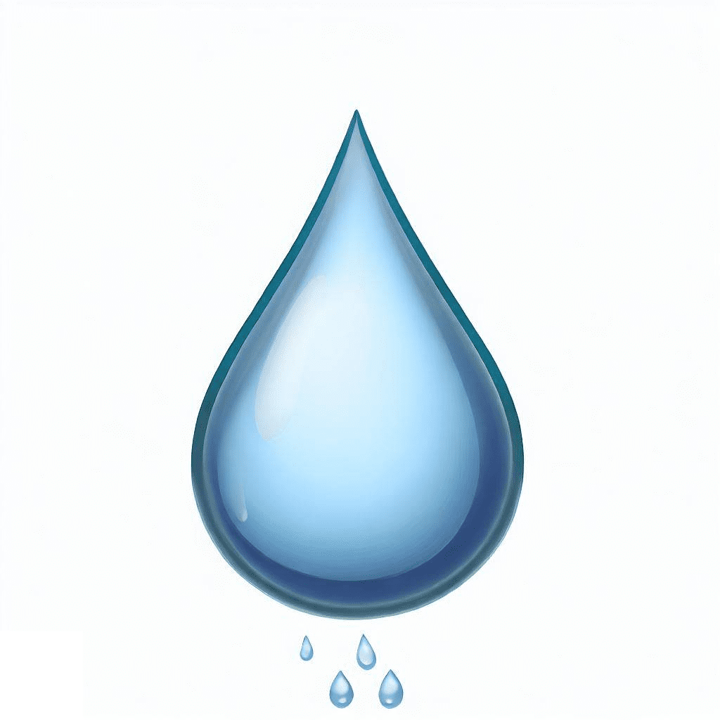 Clipart of Raindrop