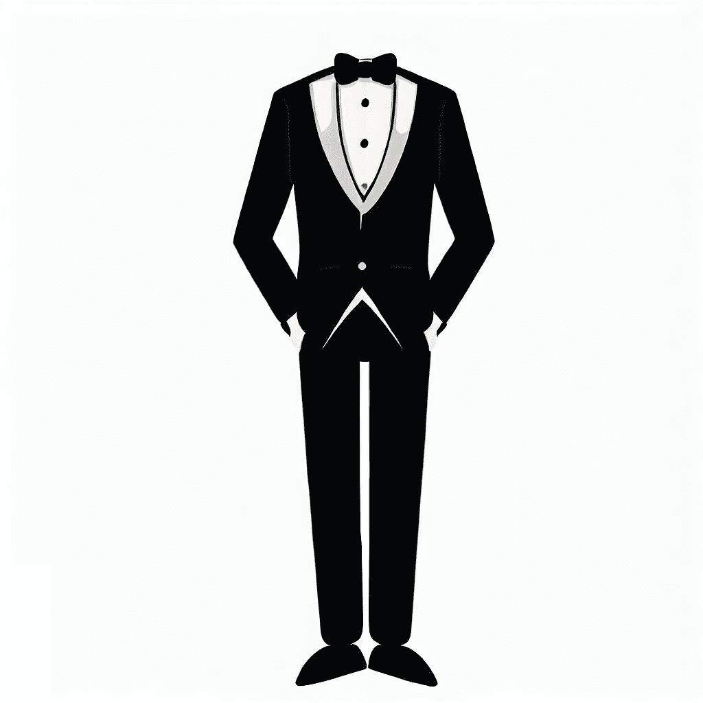 Clipart of Tuxedo