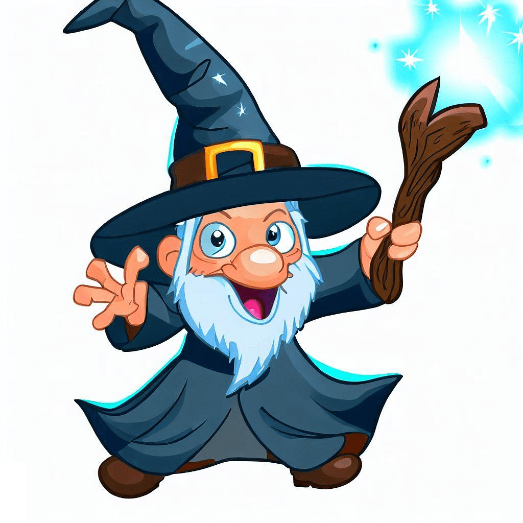 Clipart of Wizard
