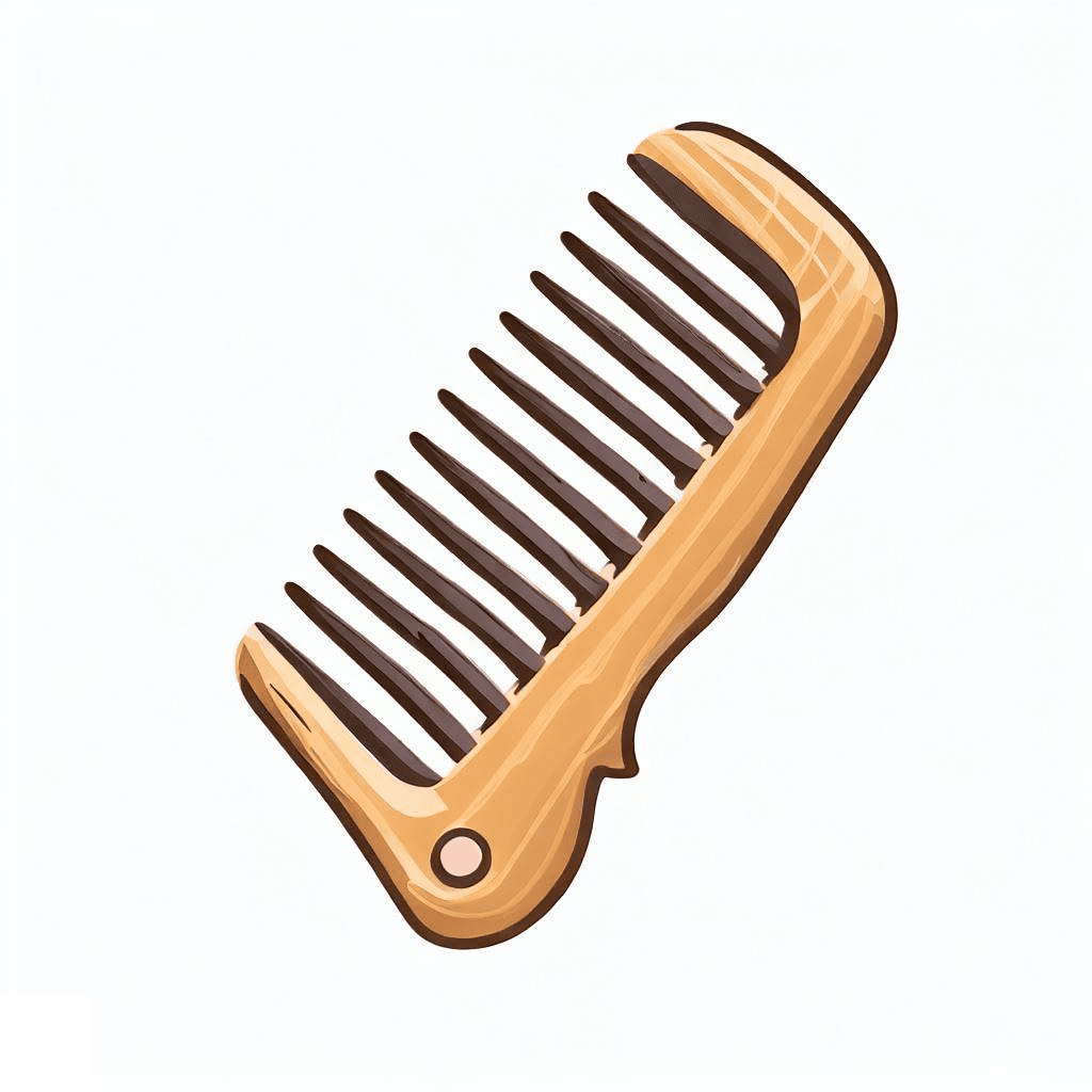 Comb Clip Art