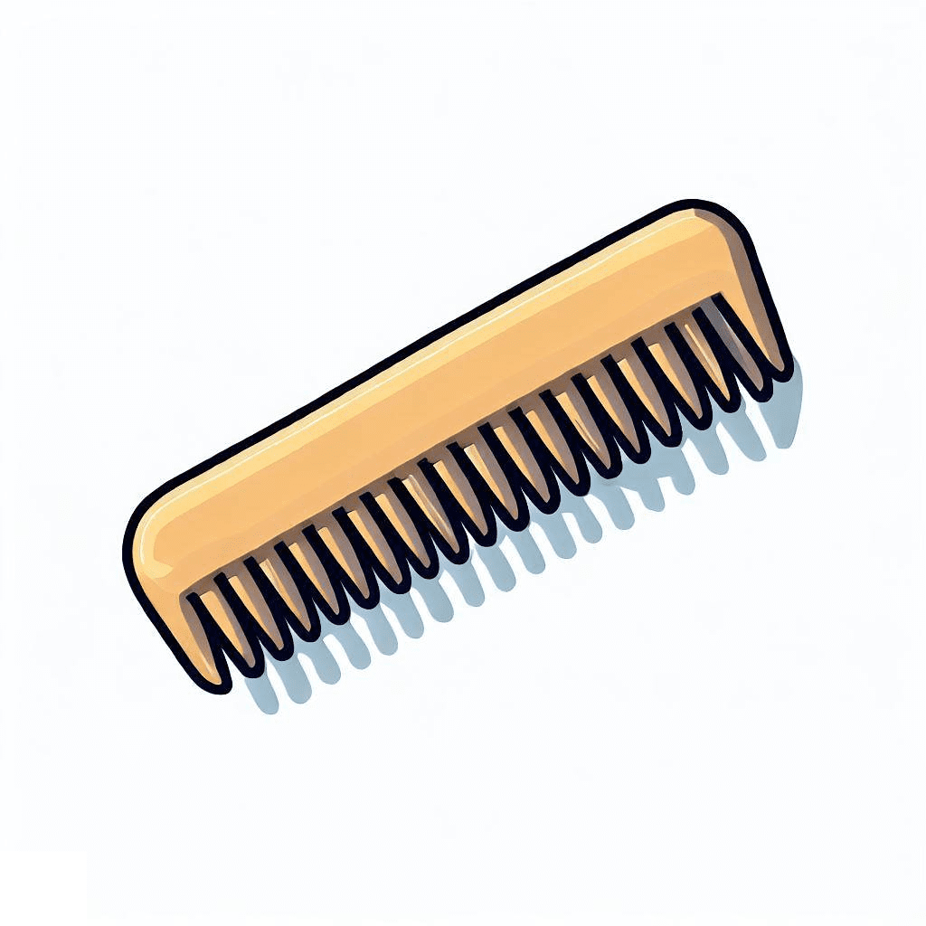 Comb Clipart Image