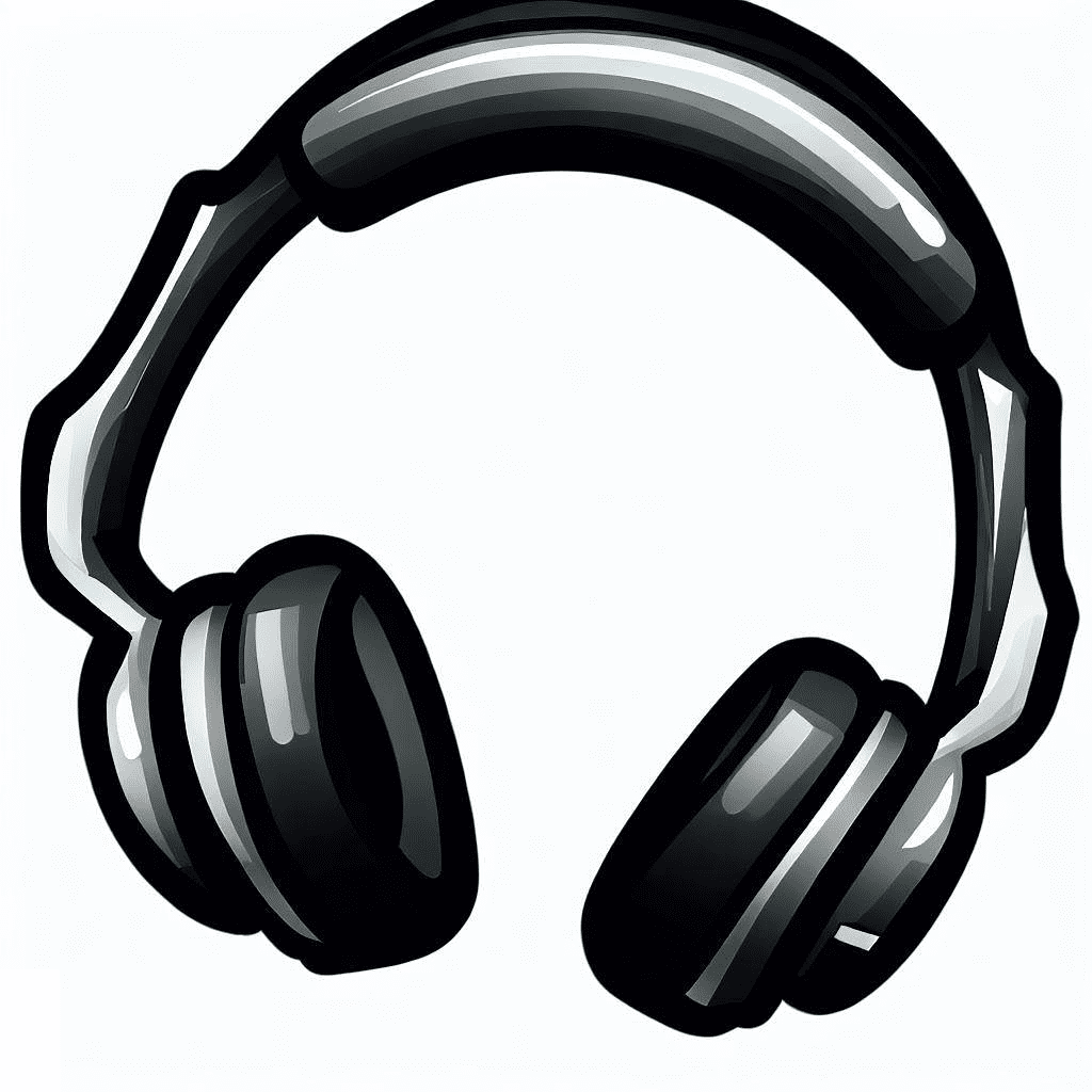 Computer Headphones Clipart