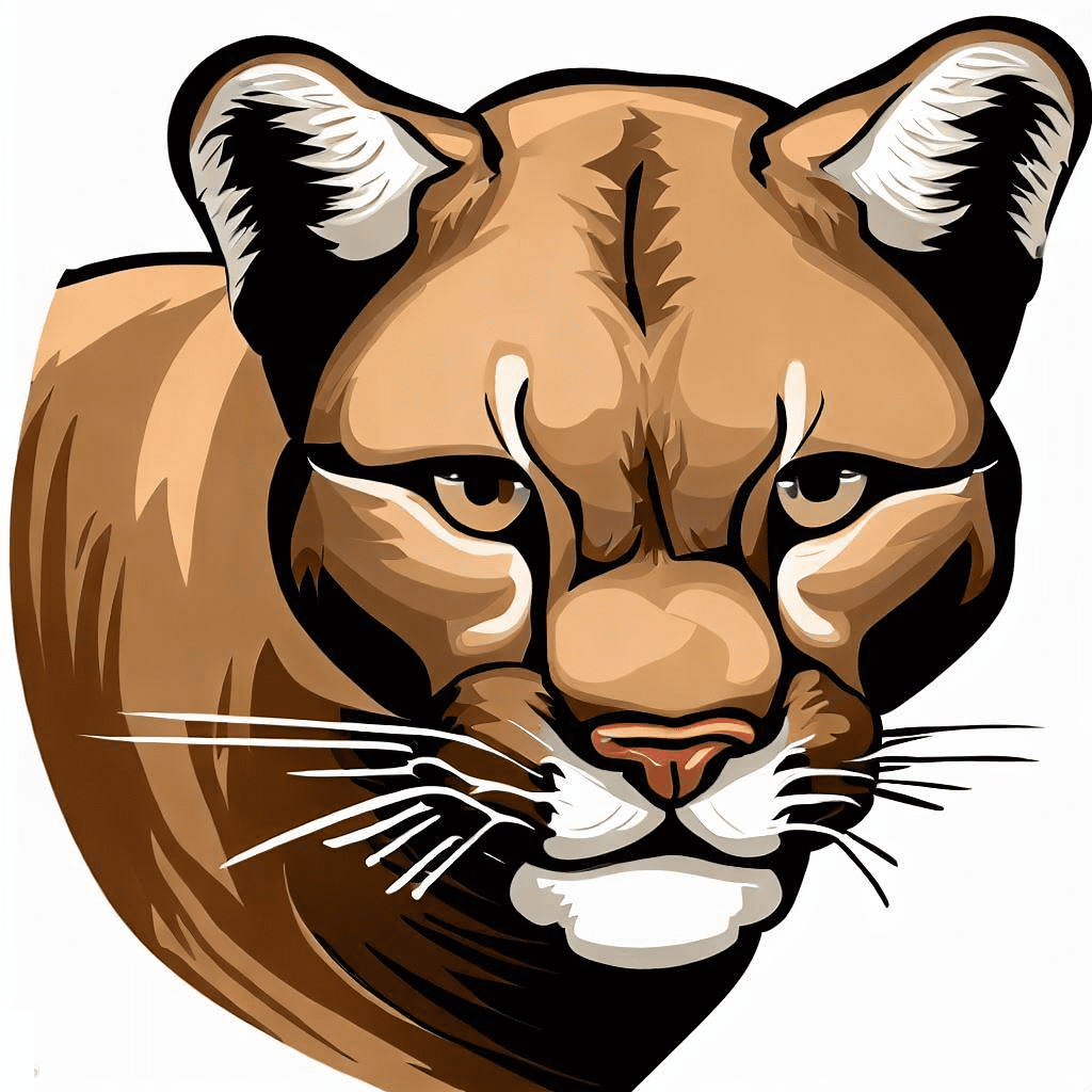 Cougar Clip Art