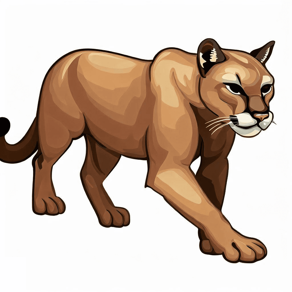 Cougar Clipart Free Download