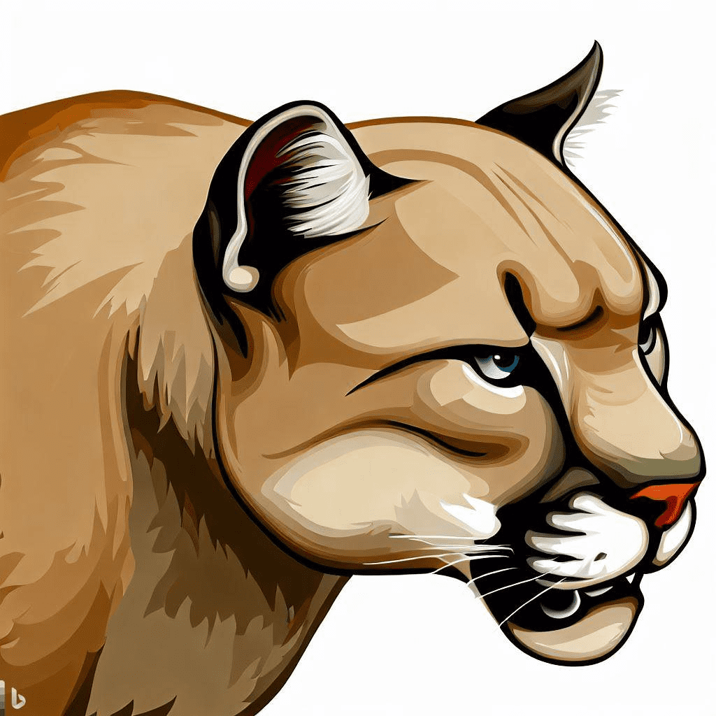 Cougar Clipart Free Images