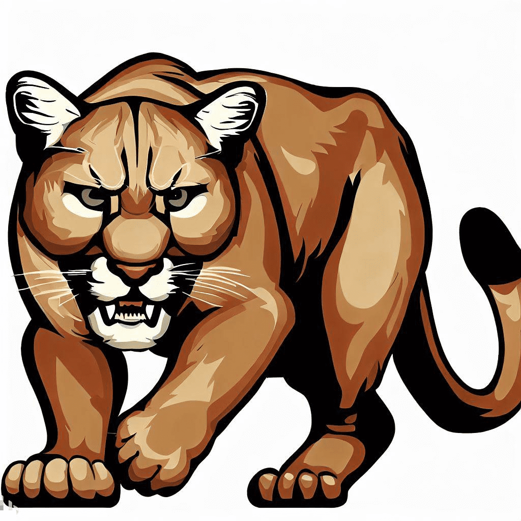 Cougar Clipart Free Photo