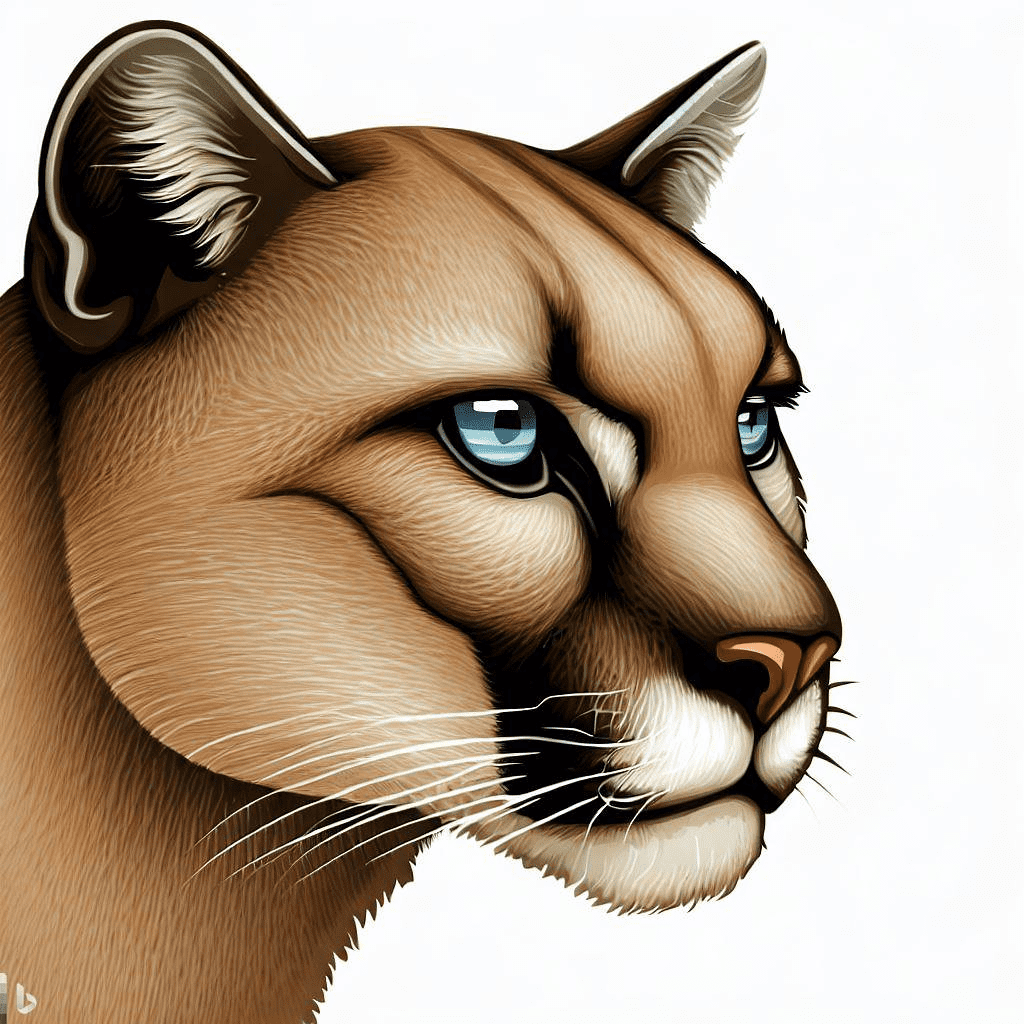 Cougar Clipart Free Png Image