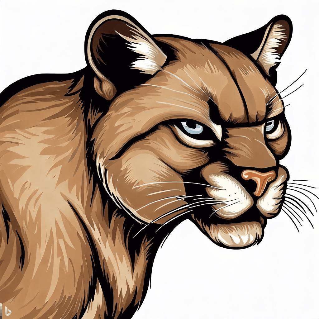 Cougar Clipart Free Png Images