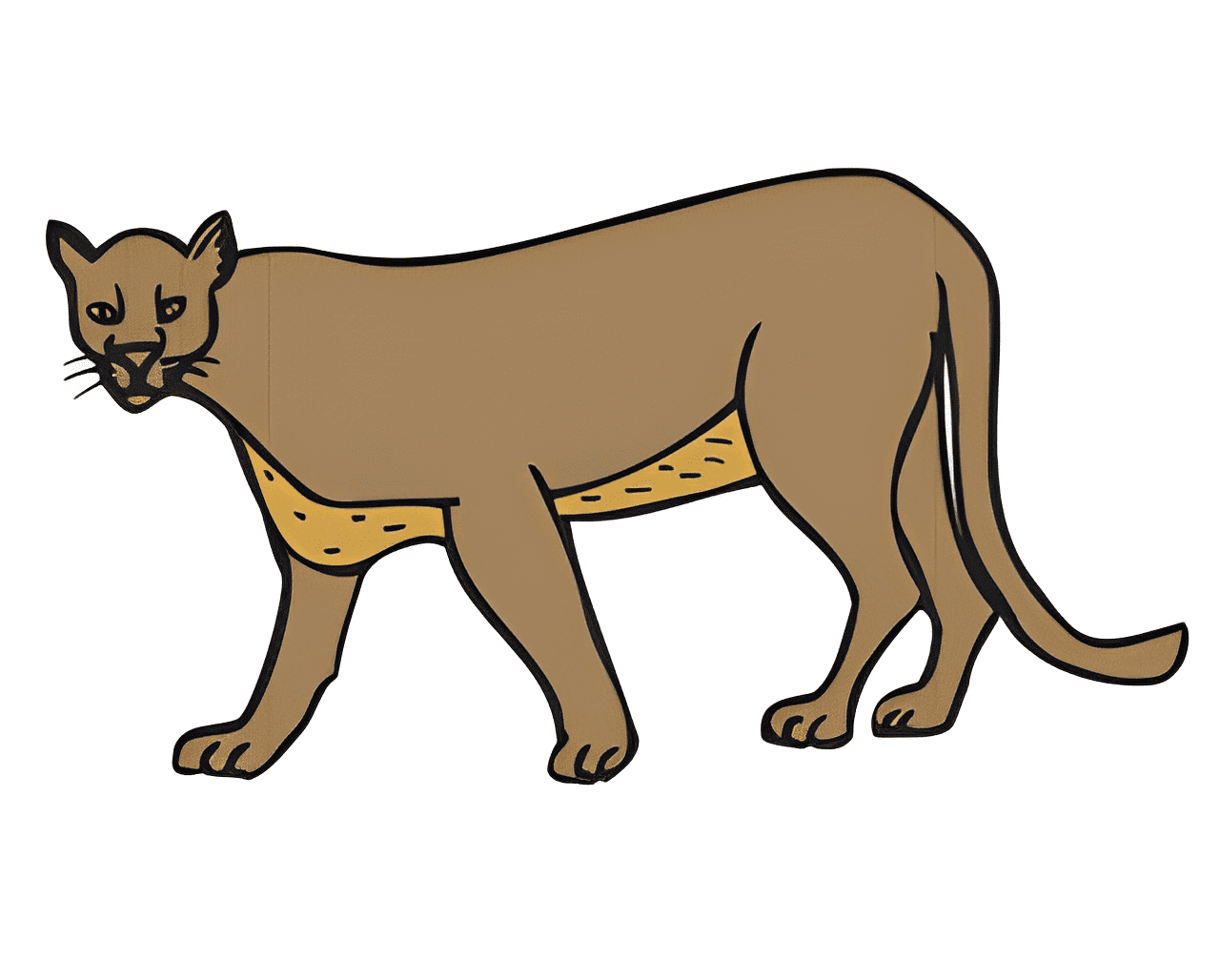 Cougar Clipart Image