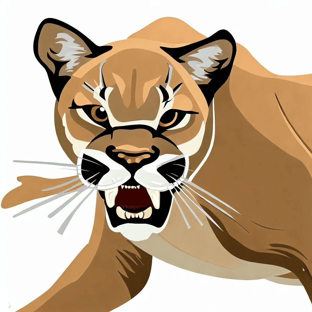 Cougar Clipart Png Download