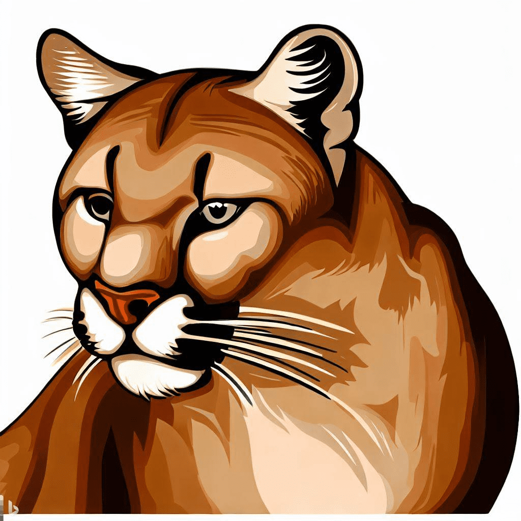 Cougar Clipart Png For Free