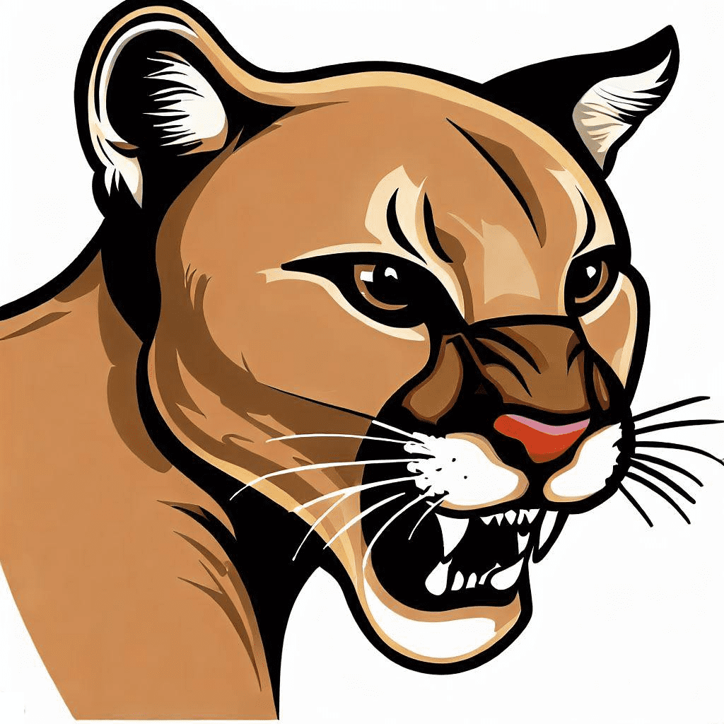 Cougar Clipart Png Image