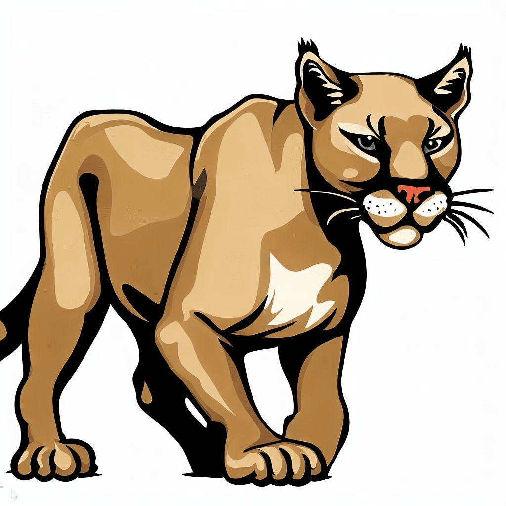 Cougar Clipart Png Images