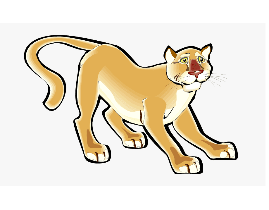 Cougar Clipart Png Photo