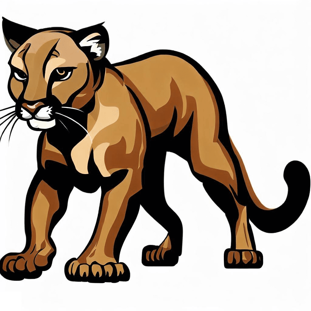 Cougar Clipart Png Picture