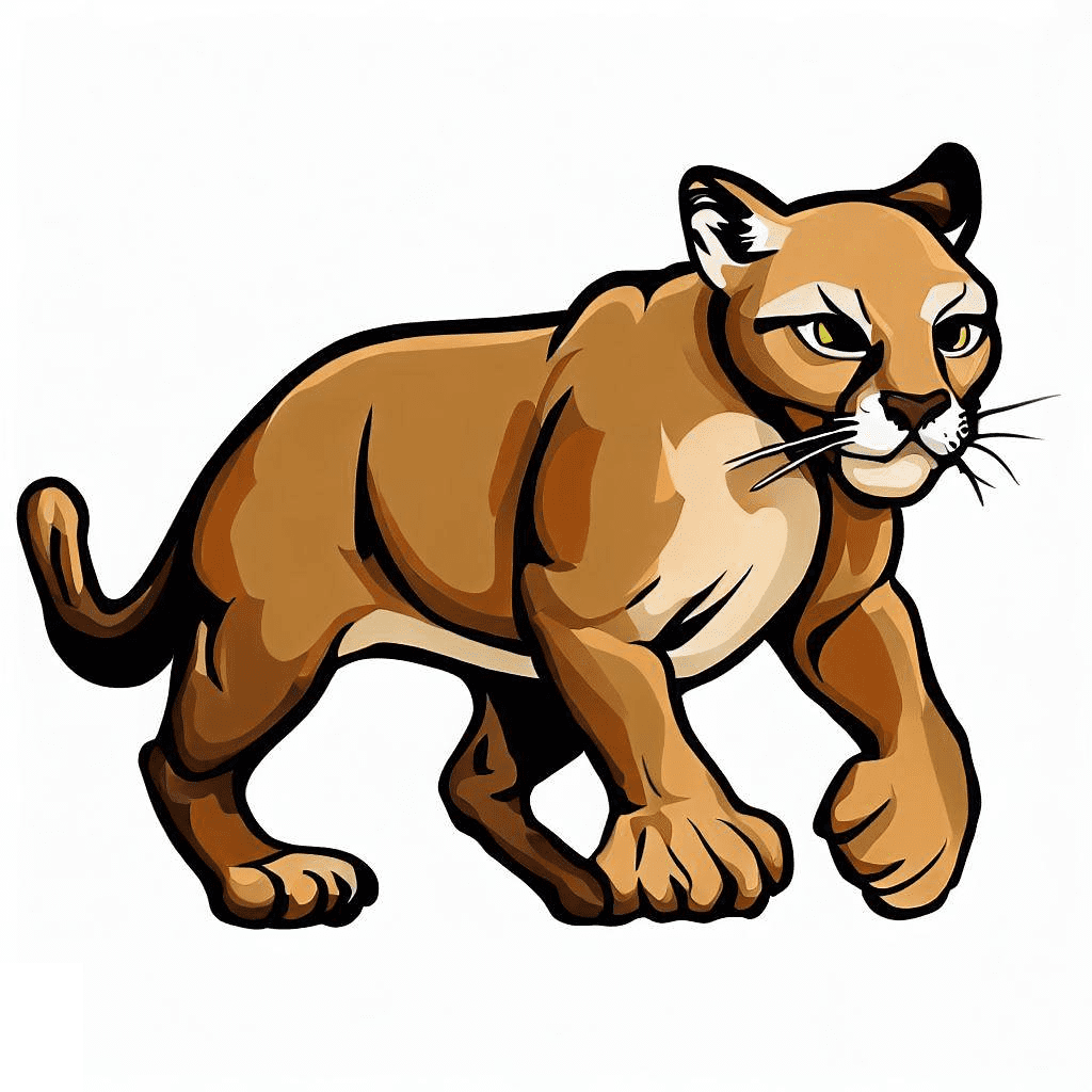 Cougar Clipart Png Pictures