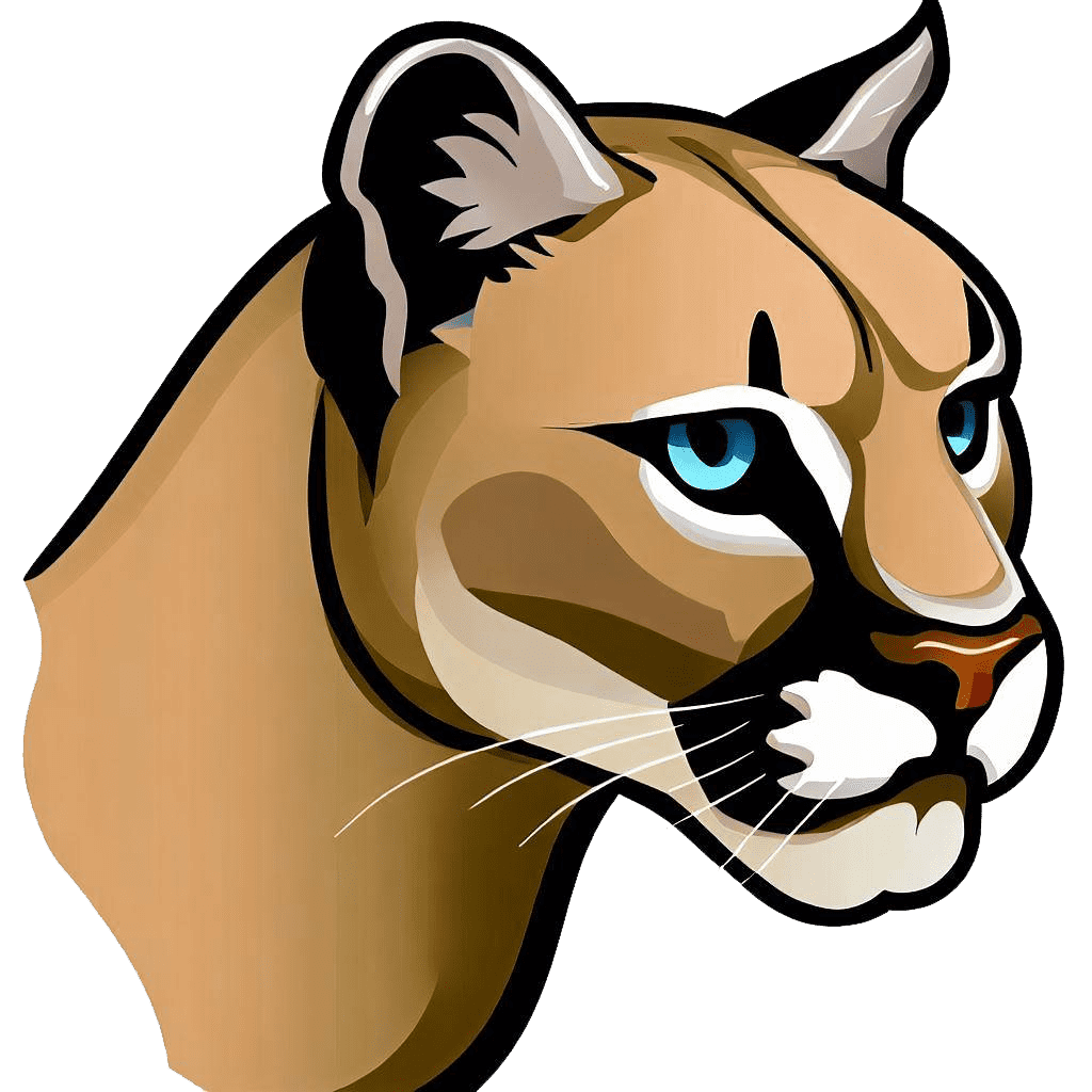 Cougar Transparent Clip Art