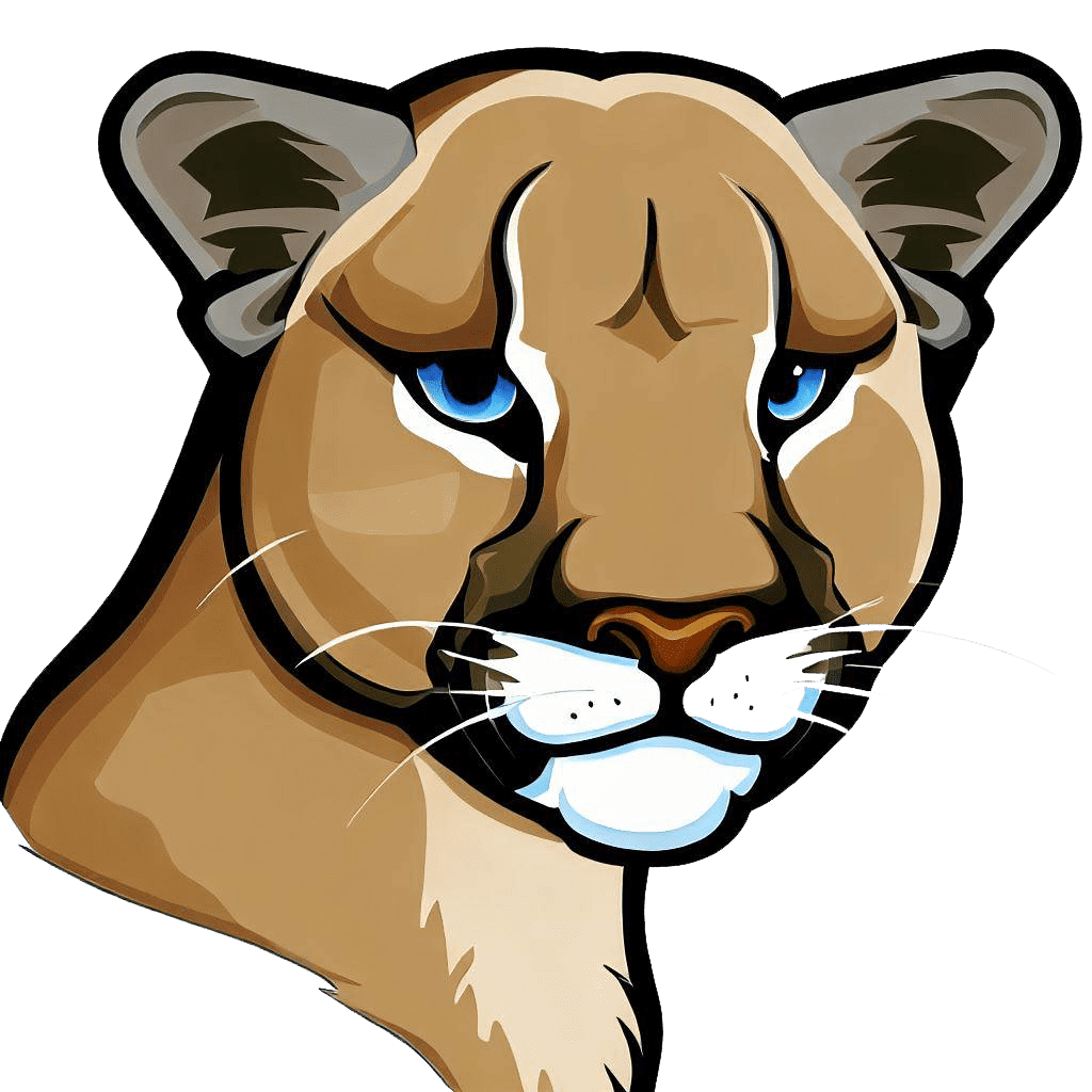Cougar Transparent Clipart