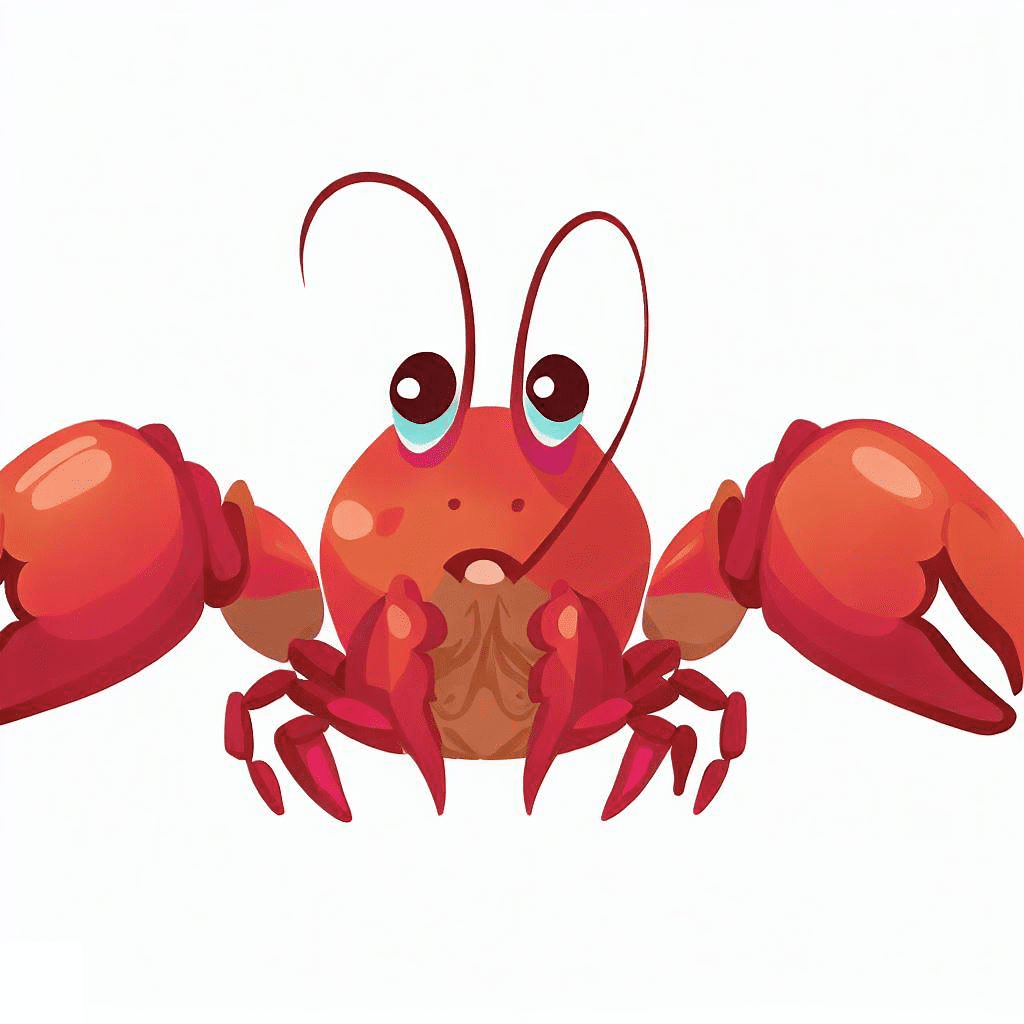 Crawfish Clip Art