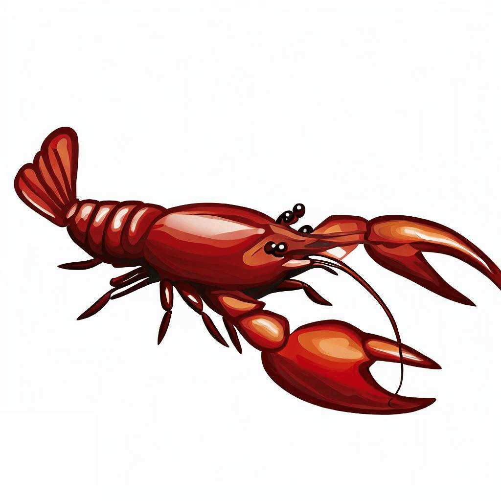 Crawfish Clipart For Free