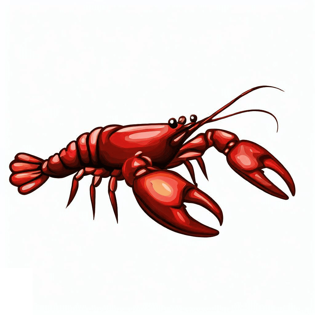Crawfish Clipart Free Picture