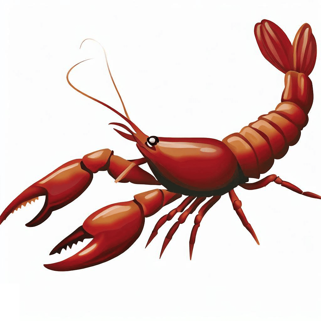 Crawfish Clipart Image