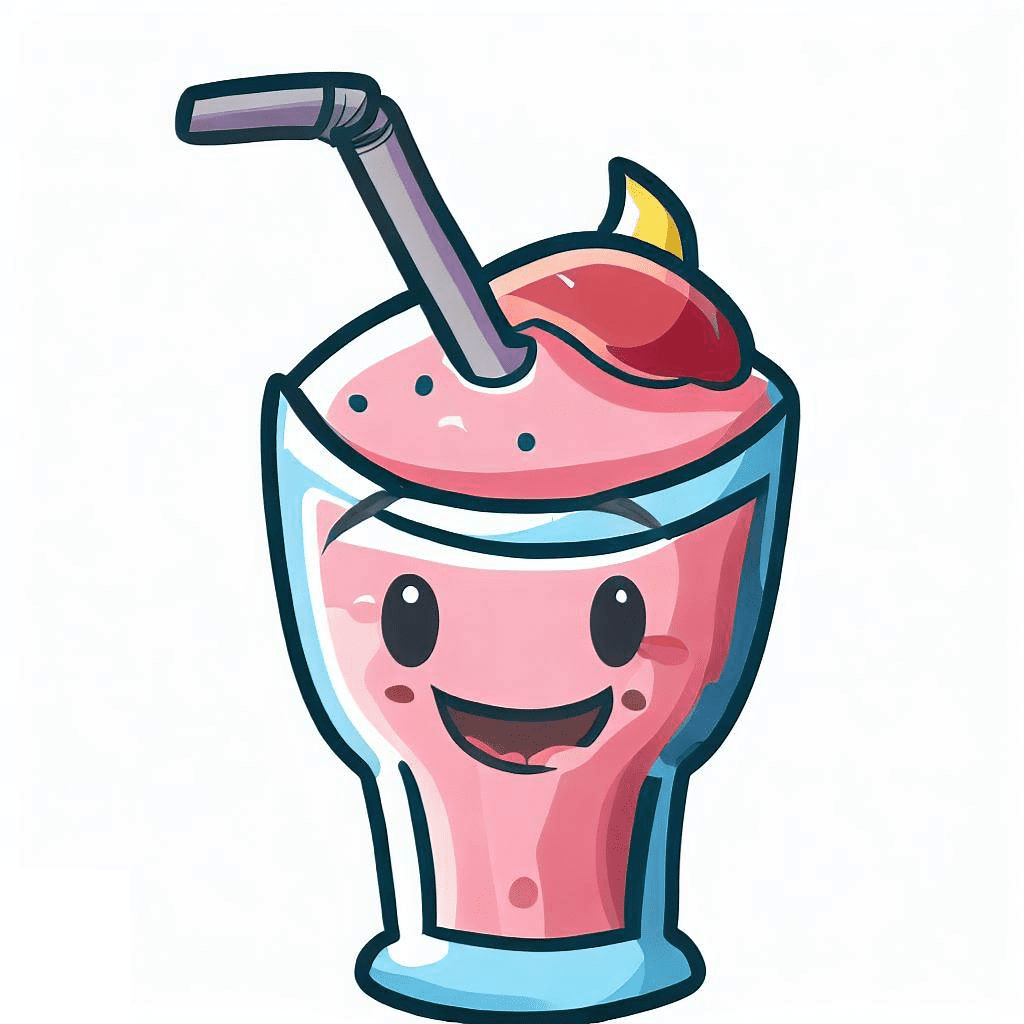 Cute Smoothie Clipart