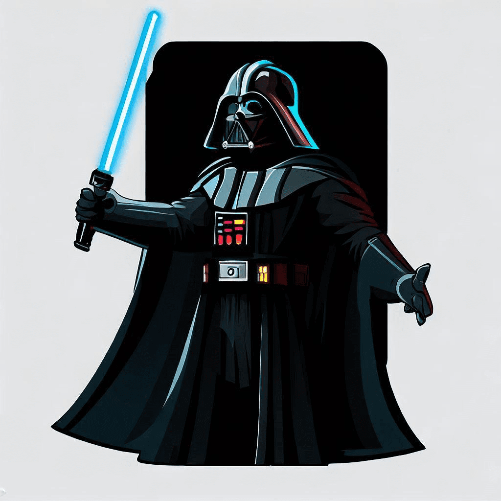 Darth Vader Clipart Free Picture