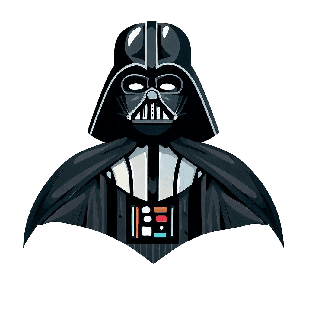 Darth Vader Clipart Transparent Free