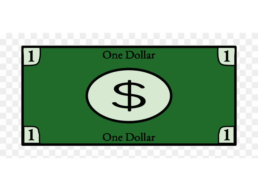 Dollar Bill Clipart Free Picture