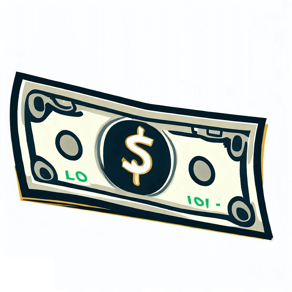 Dollar Bill Clipart Free Pictures