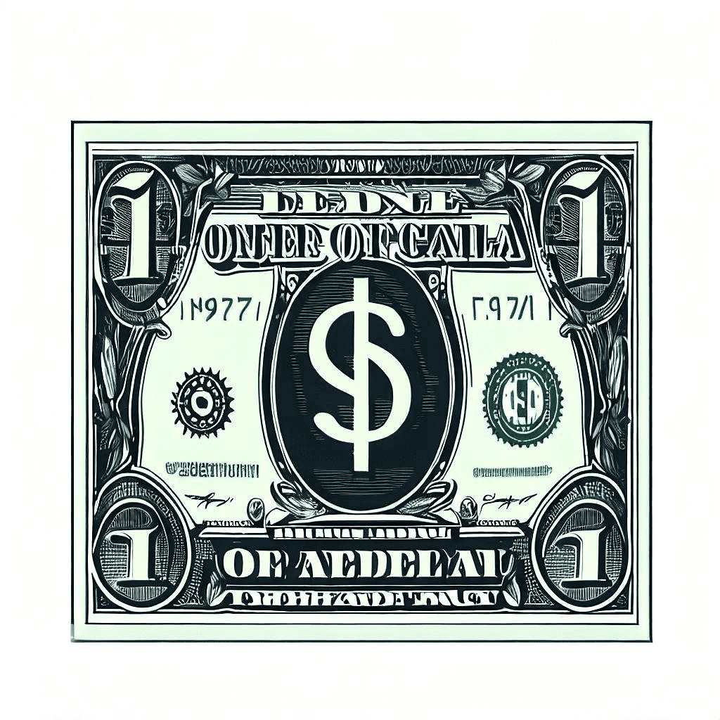 Dollar Bill Clipart Images