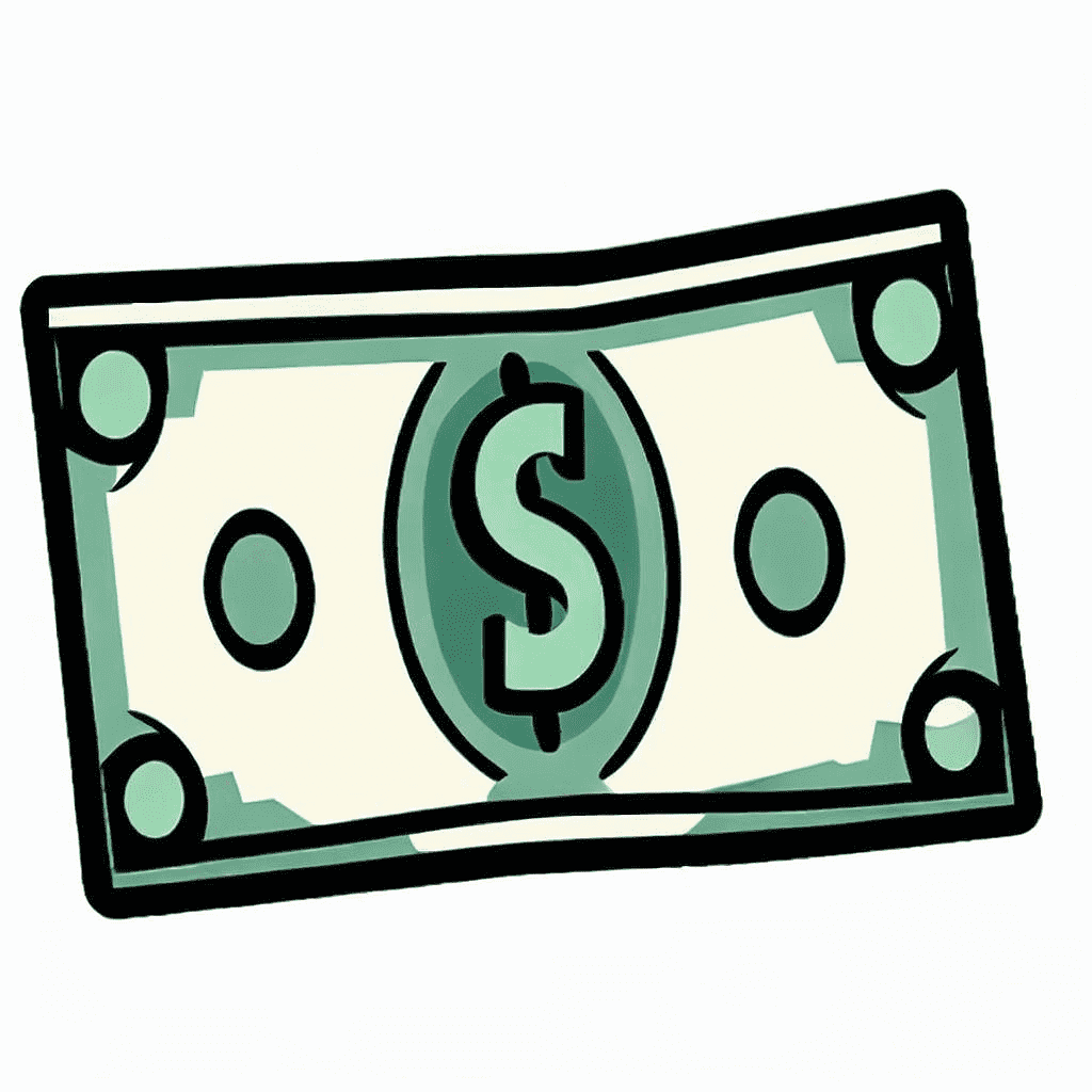 Dollar Bill Clipart Pictures