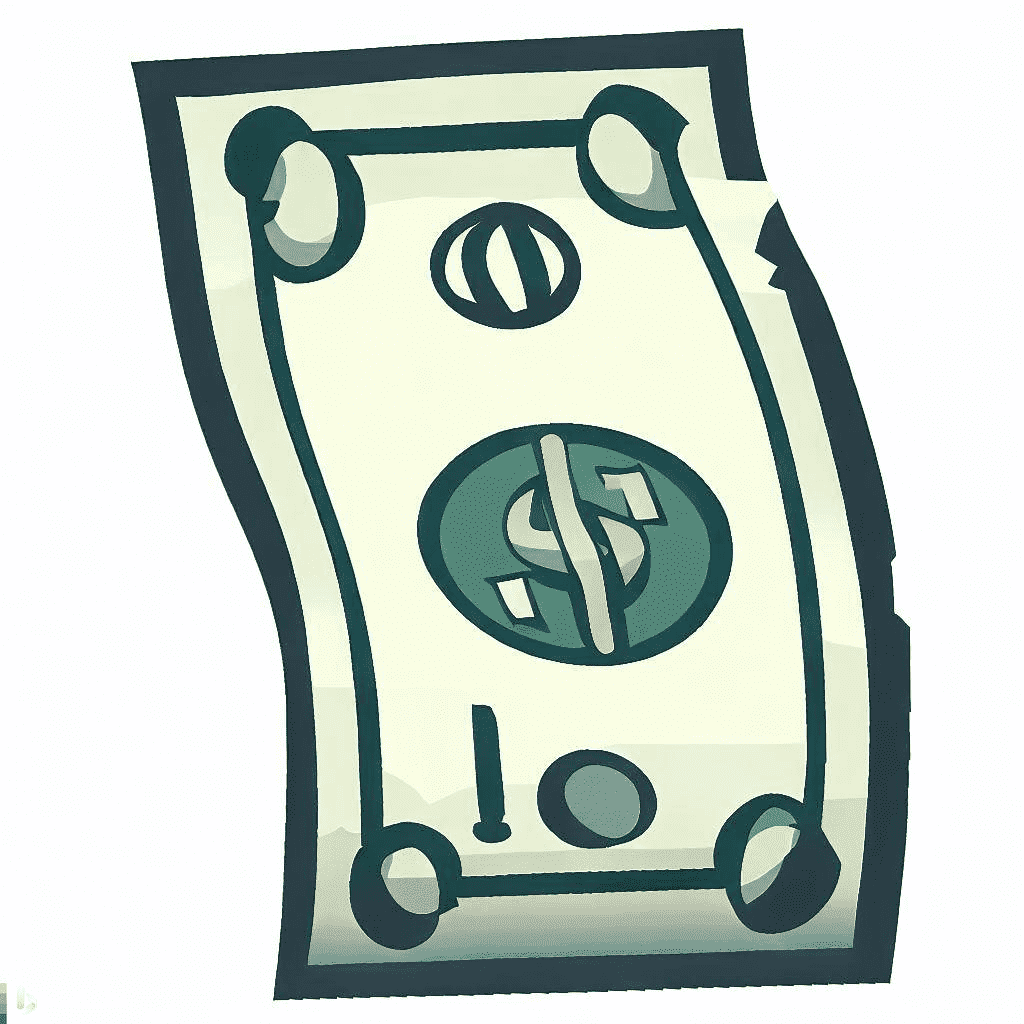Dollar Bill Clipart Png Image