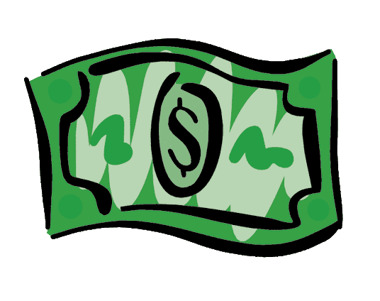 Dollar Bill Clipart Png Images