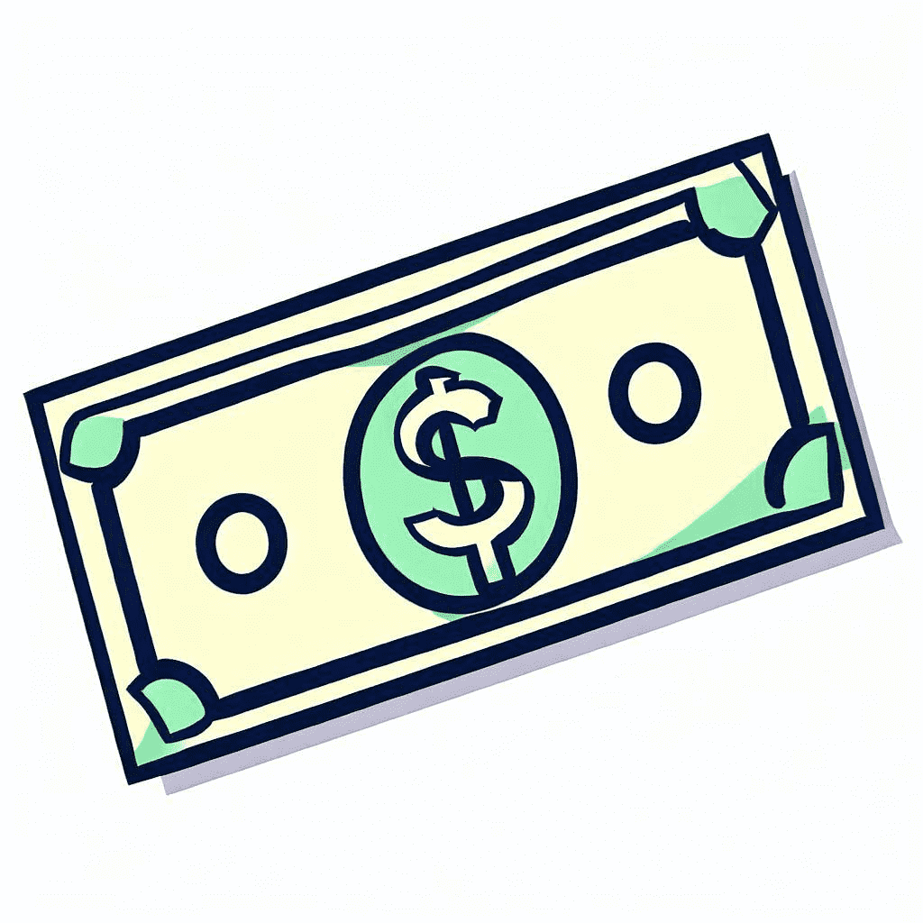 Dollar Bill Clipart Png Picture