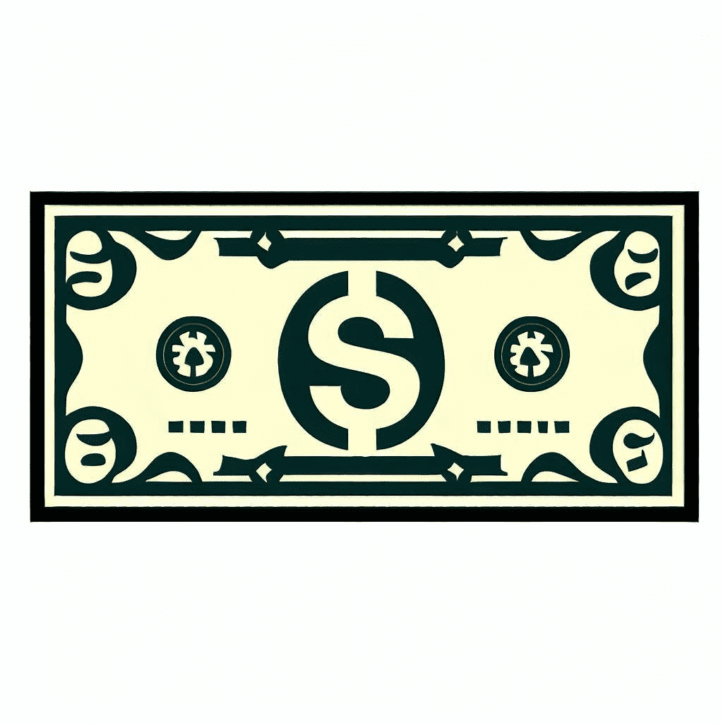 Dollar Bill Clipart Png