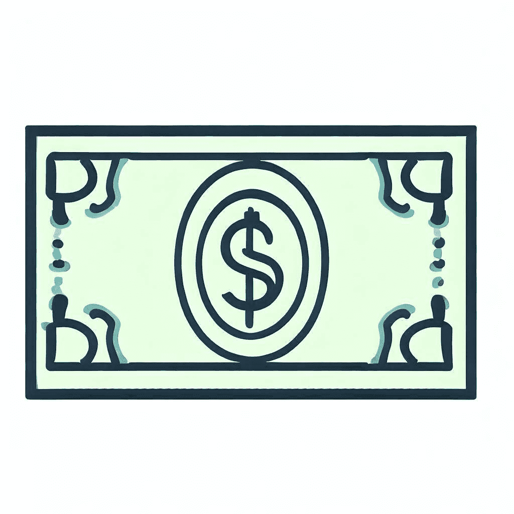 Dollar Bill Clipart for Free