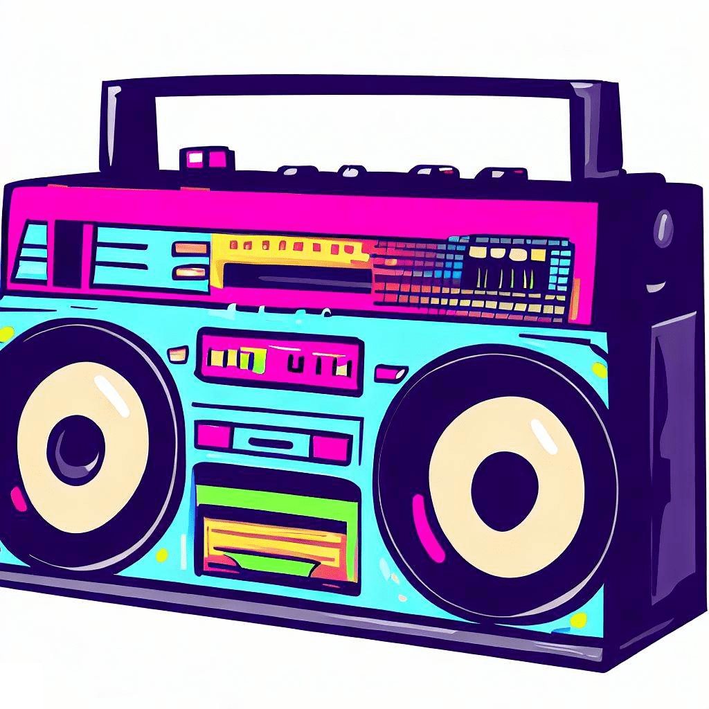 Download Boombox Clipart Png
