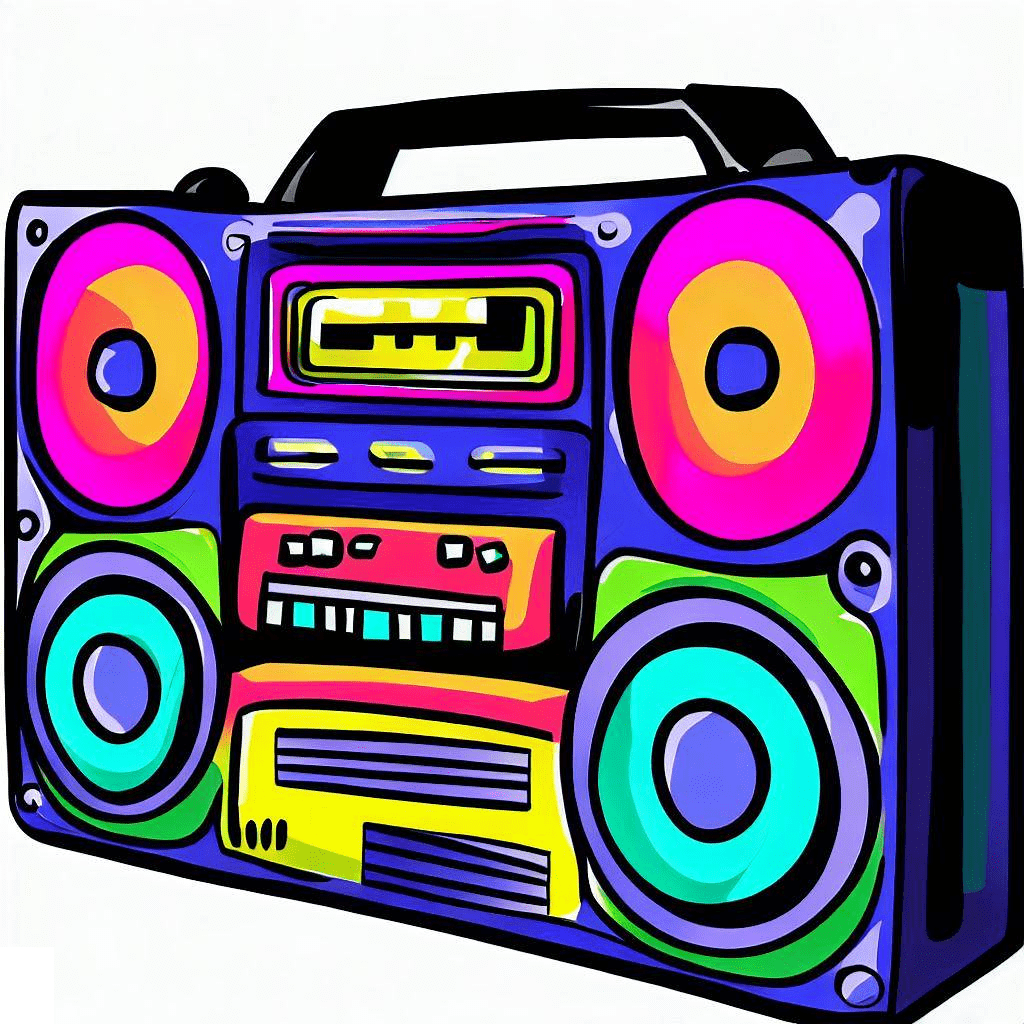 Download Boombox Clipart