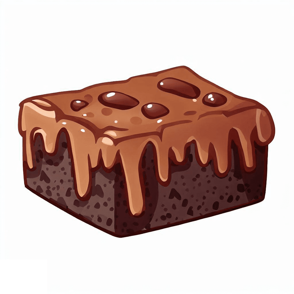 Download Chocolate Brownie Clipart