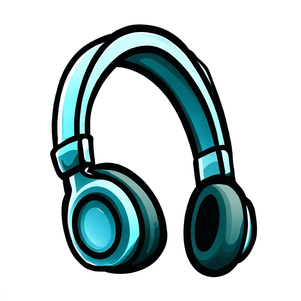Download Headphones Clipart Transparent