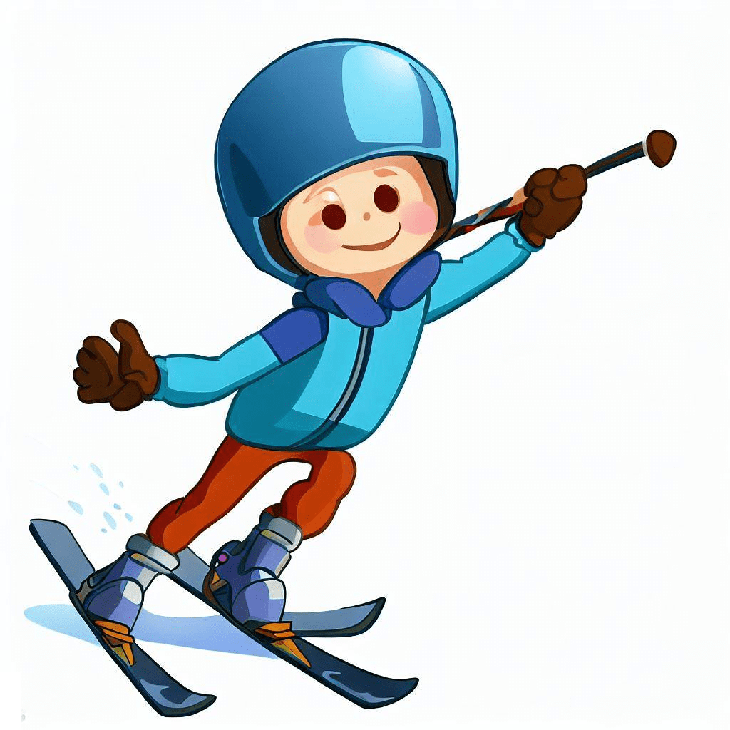 Download Skiing Clipart