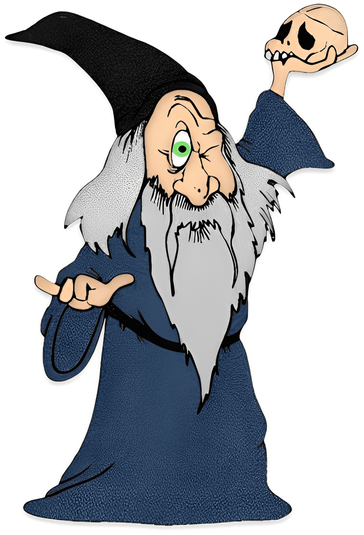 Evil Wizard Clipart