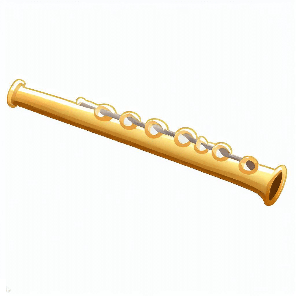 Flute Clipart Free Image